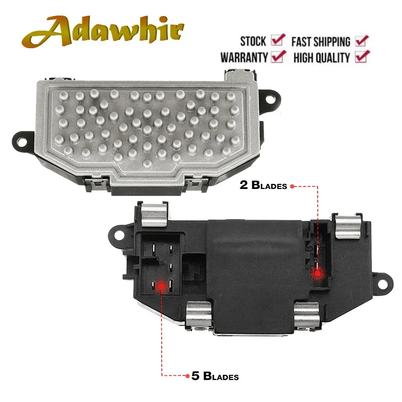 Resistencia motor ventilador A/C 0907521 – VW GTI Jetta Passat Audi A3