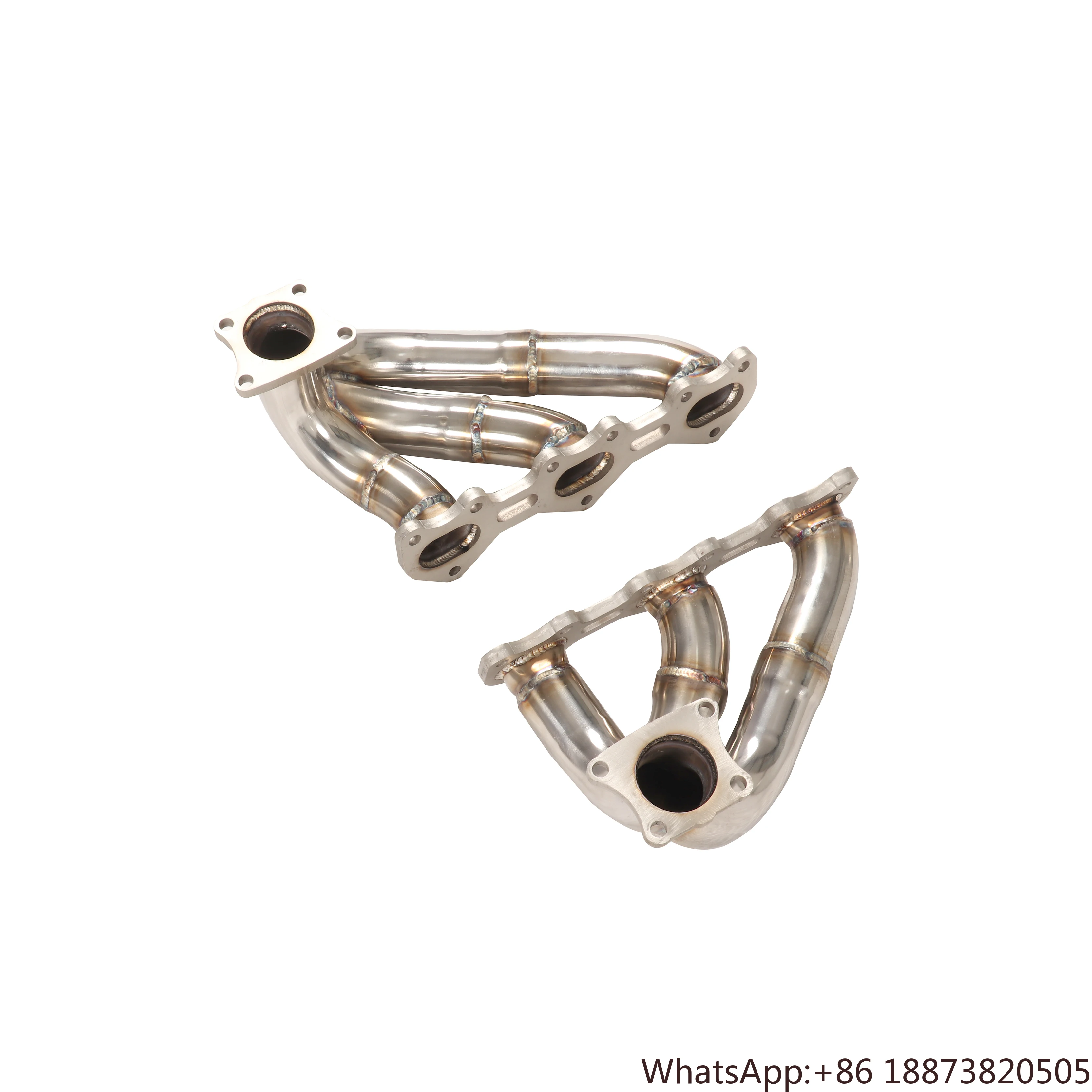 Colectores escape para Porsche 911 992 Carrera Targa 3.0T