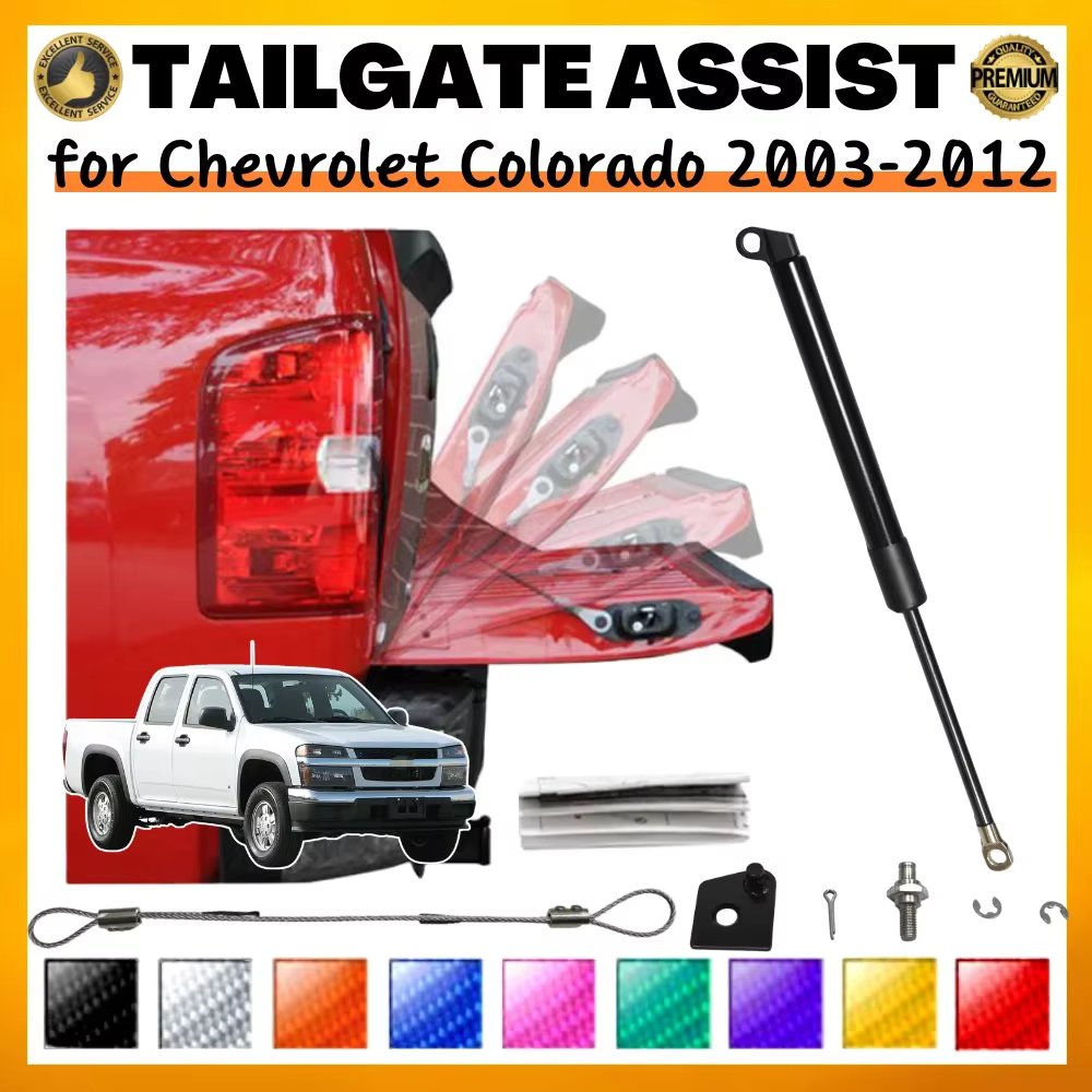 Amortiguador de portón trasero Chevrolet Colorado/GMC Canyon 2003-2012