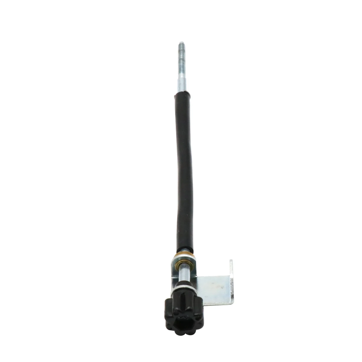 Detalle del cable de la perilla de ralentí