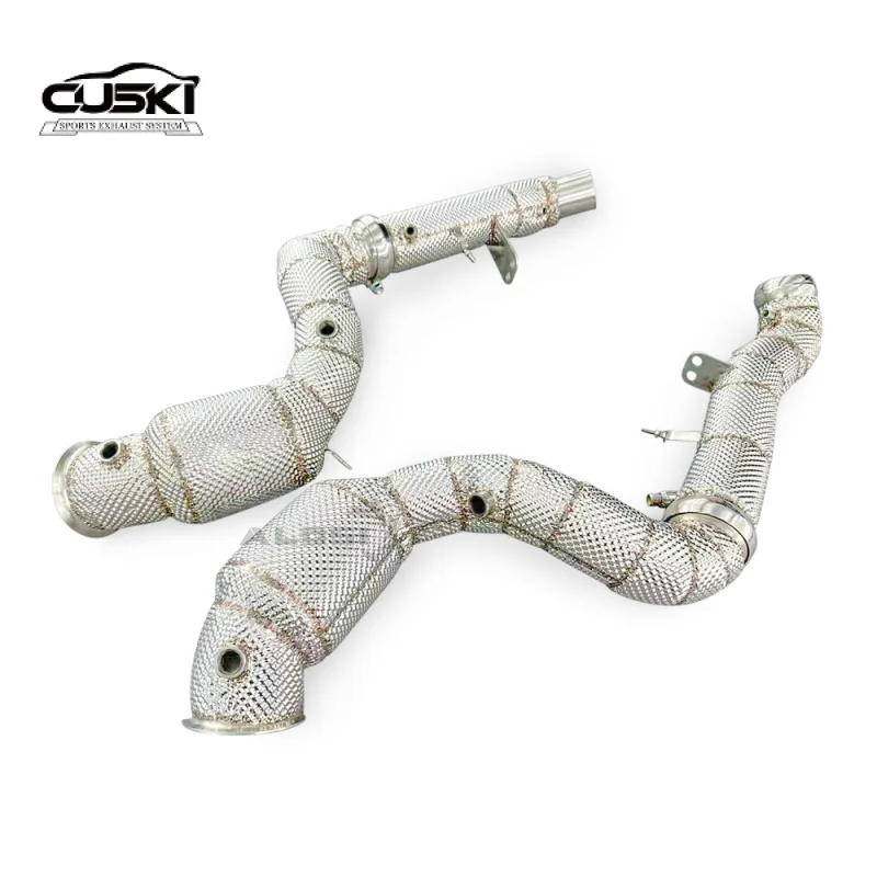 Downpipe de escape con válvula – Mercedes-Benz GLE63 W167 4.0T