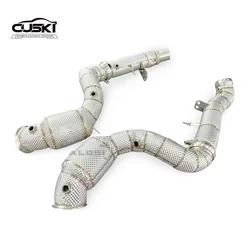 Downpipe de escape con válvula – Mercedes-Benz GLE63 W167 4.0T