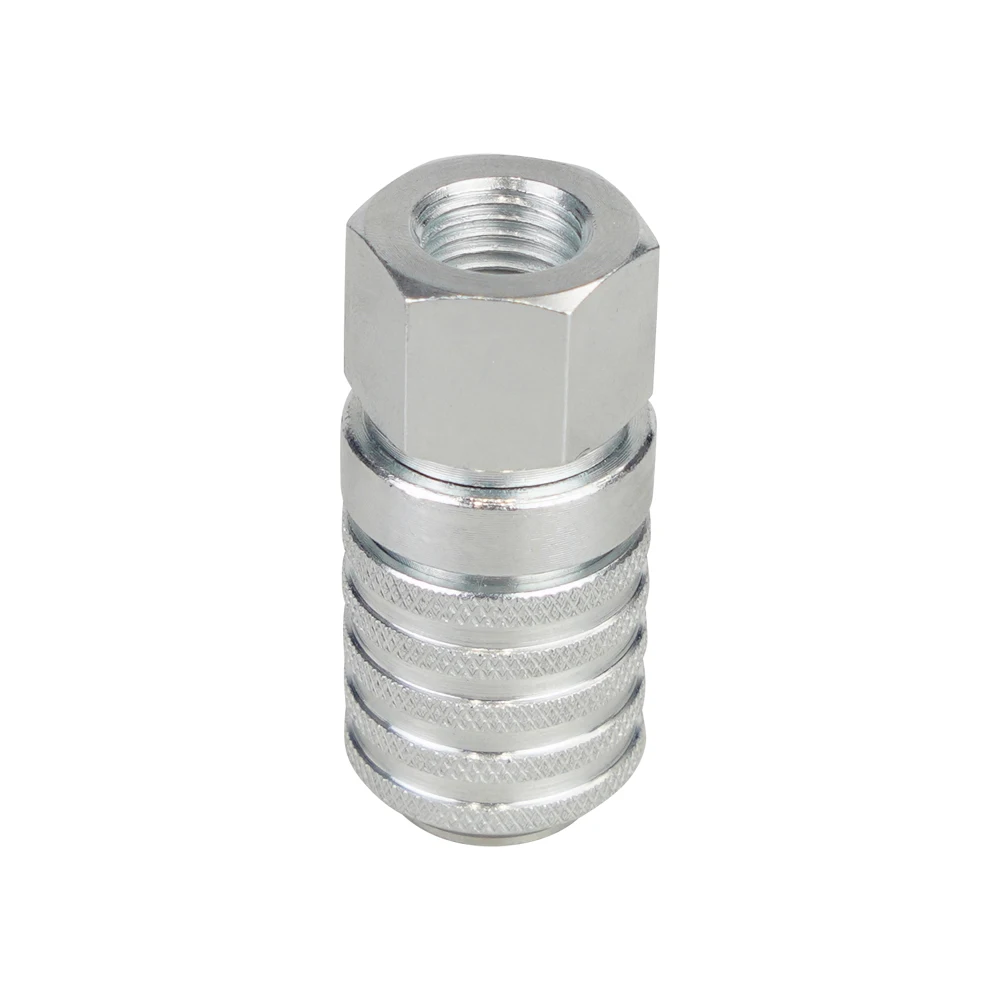 Puerto de prueba acero PD242 rosca 1/4" NPTF – diagnóstico motores - imagen 3