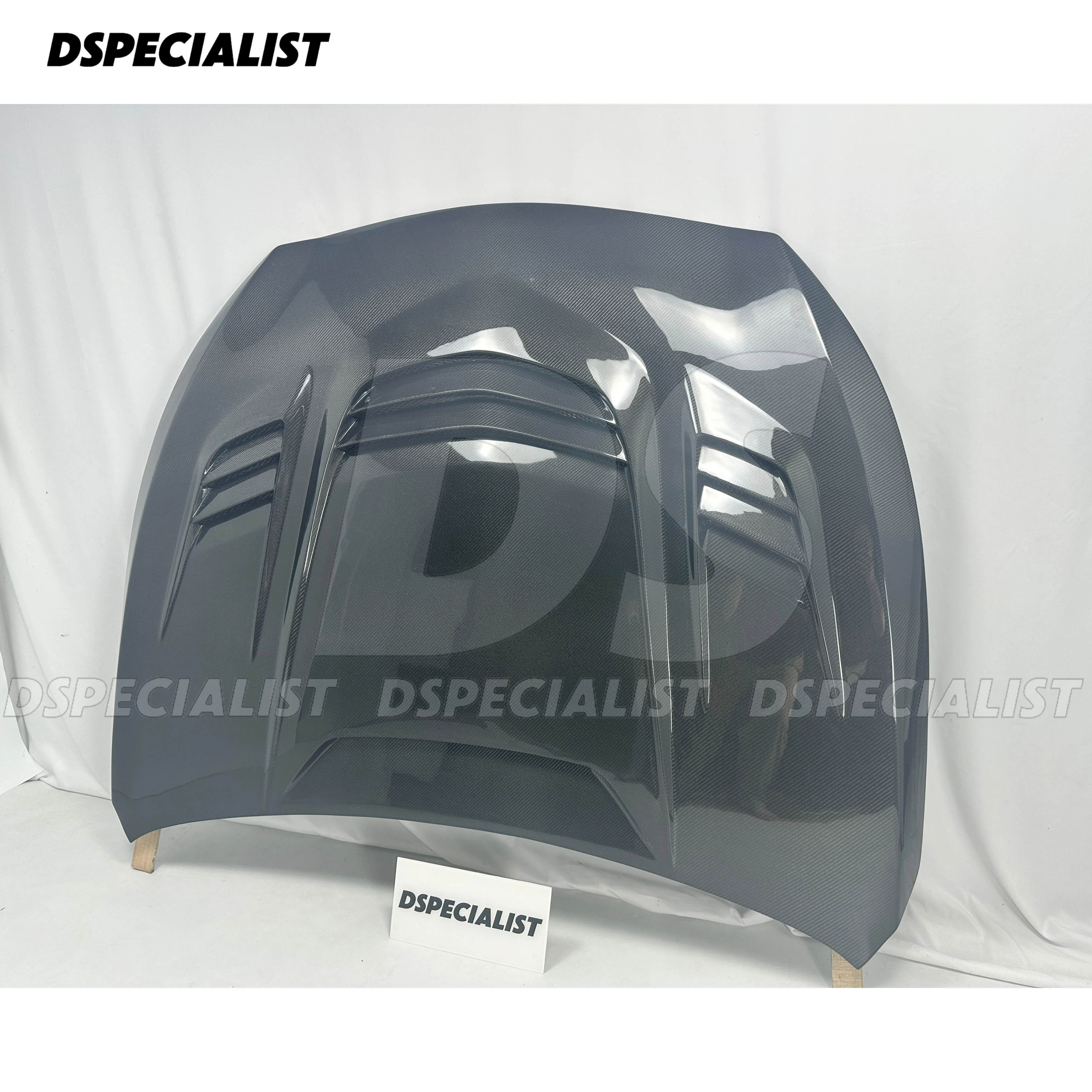 Capó fibra de carbono MBJ V2 Infiniti Q50 Q50S Q50L deportivo - imagen 2