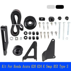 Kit eliminador de accesorios K-Swap para Honda Acura K20 K24
