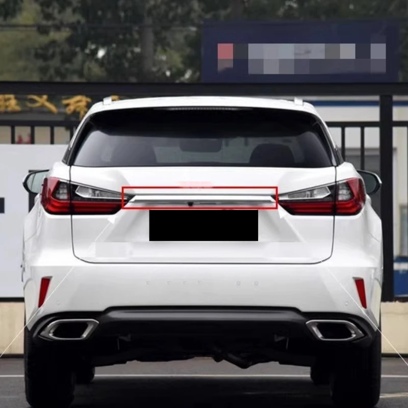 Kit embellecedor de maletero y puerta trasera para Tesla Model X S