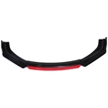 Gloss Black and Red