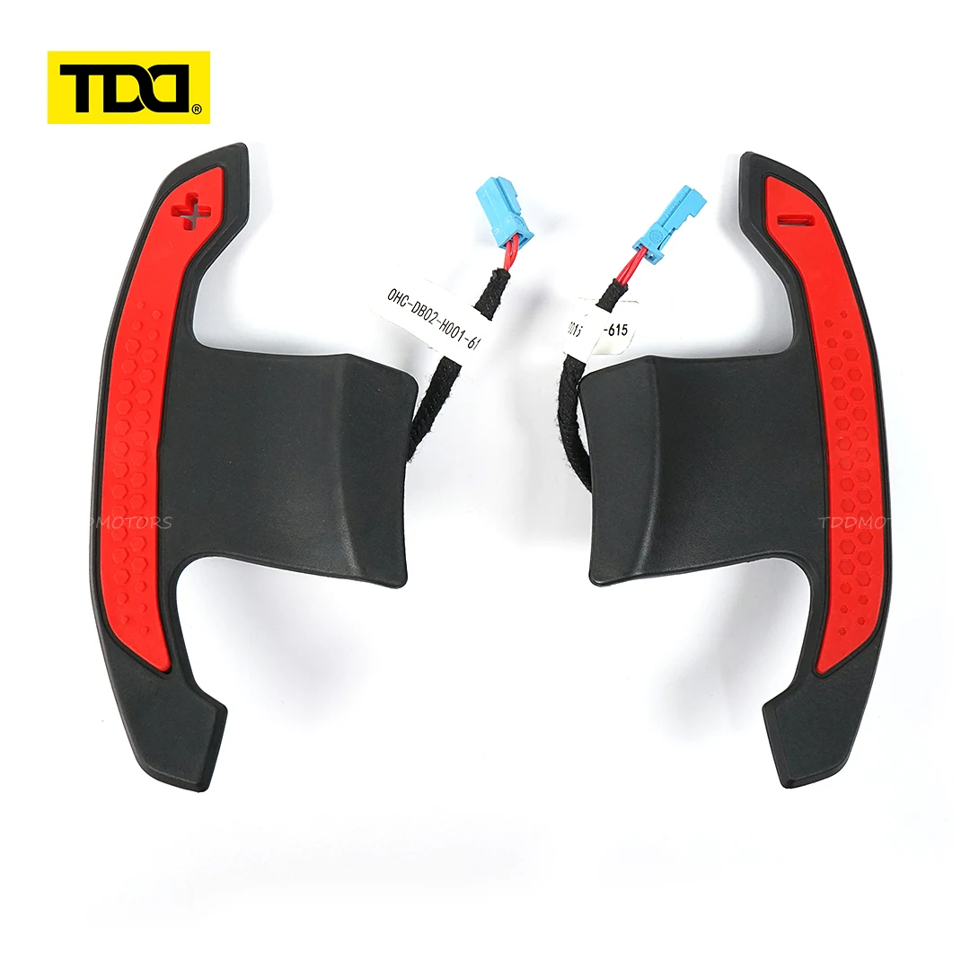 Levas de cambio de fibra de carbono para volante BMW F20/F30/F32/F34 - imagen 3