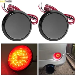 Kit reflectores LED parachoques trasero luz freno para Nissan Qashqai