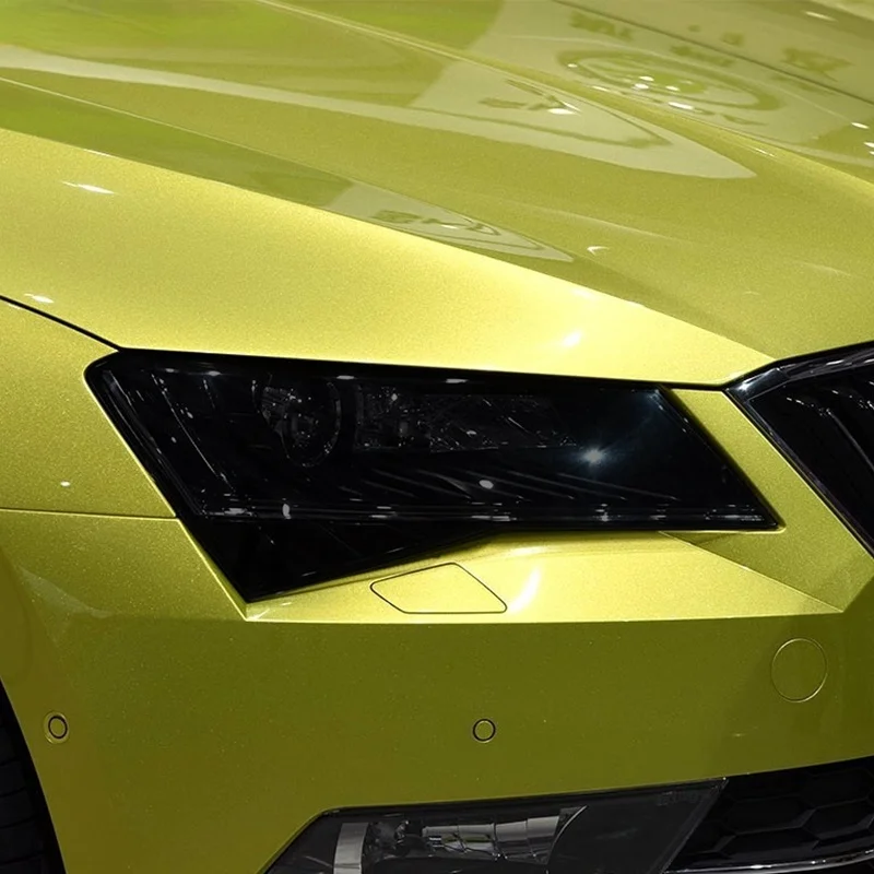 Protector faros TPU transparente Skoda Superb III 2015-2020 - imagen 3