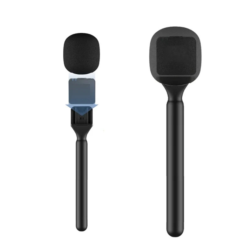Adaptador de mano para micrófono de entrevista Rode Wireless Go II - imagen 4