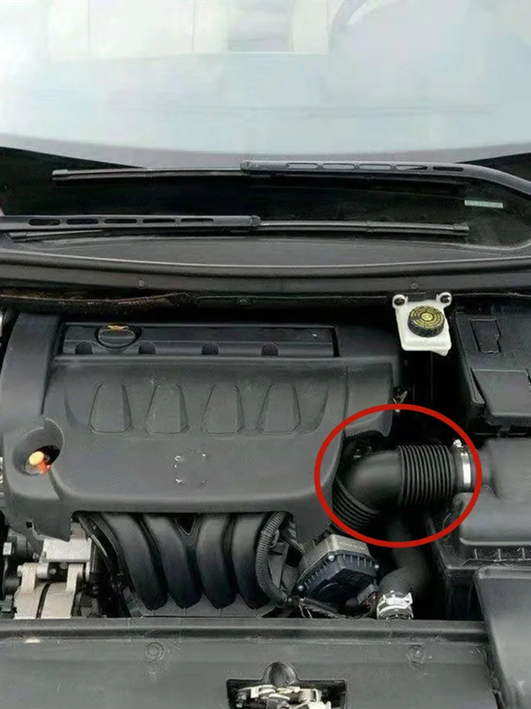 Tubo de entrada de filtro de aire para Peugeot y Citroën