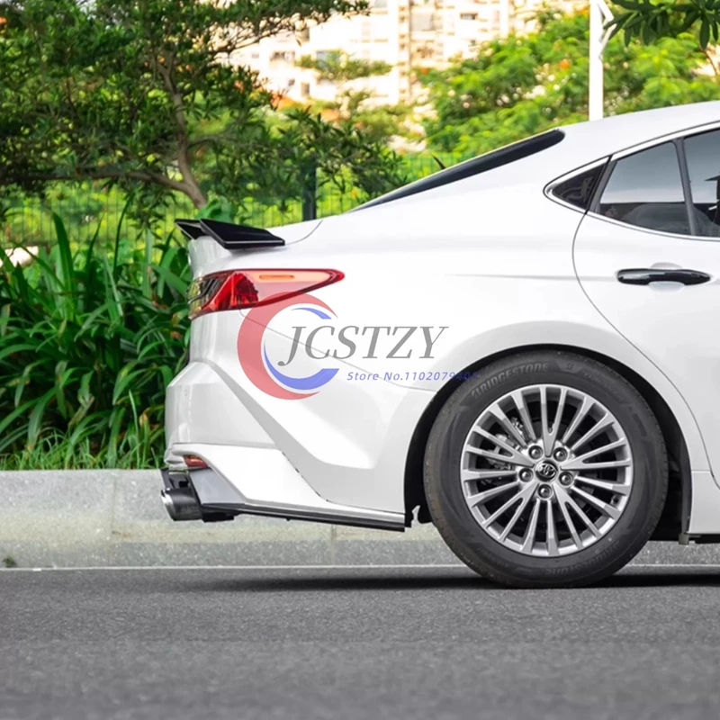 Alerón maletero TRD negro brillante para Toyota Camry 2024 - imagen 5