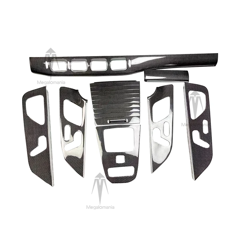 Kit revestimiento interior fibra de carbono – Mercedes GLE W292/W236