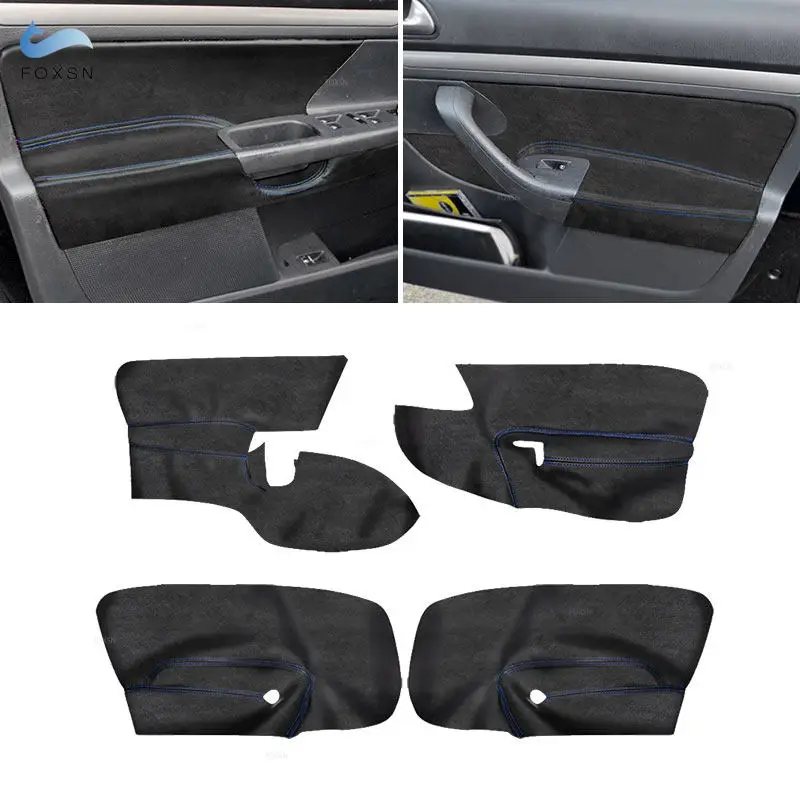 Panel Reposabrazos Cuero Ante para VW Golf 5 Jetta 2005-2010