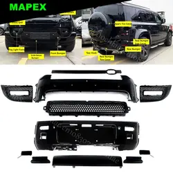 Protector paragolpes trasero Land Rover Defender 110 2020-2023