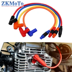 Cable de bujía de iridio 8,8 mm para KTM, Kawasaki y Honda