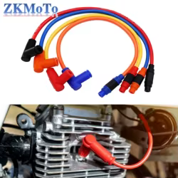 Cable de bujía de iridio 8,8 mm para KTM, Kawasaki y Honda