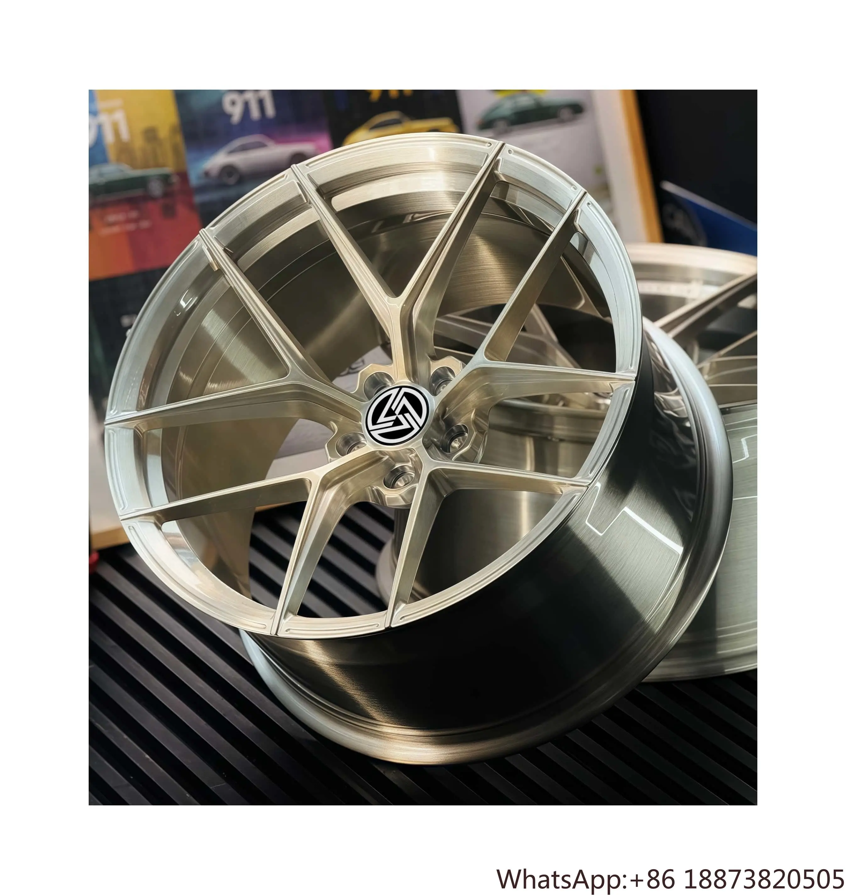 Llanta forjada Xinlai cóncavo profundo 5x112 5x120 18-21