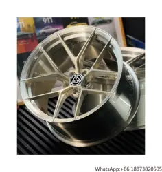 Llanta forjada Xinlai cóncavo profundo 5x112 5x120 18-21