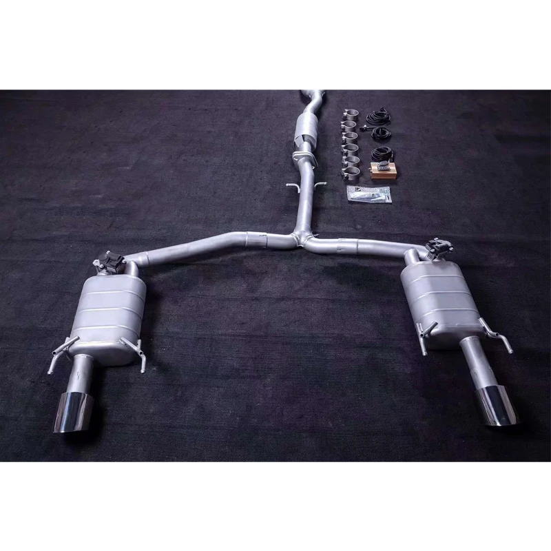 GFC silenciador de escape catback válvula eléctrica Lexus IS200 IS300 - imagen 3
