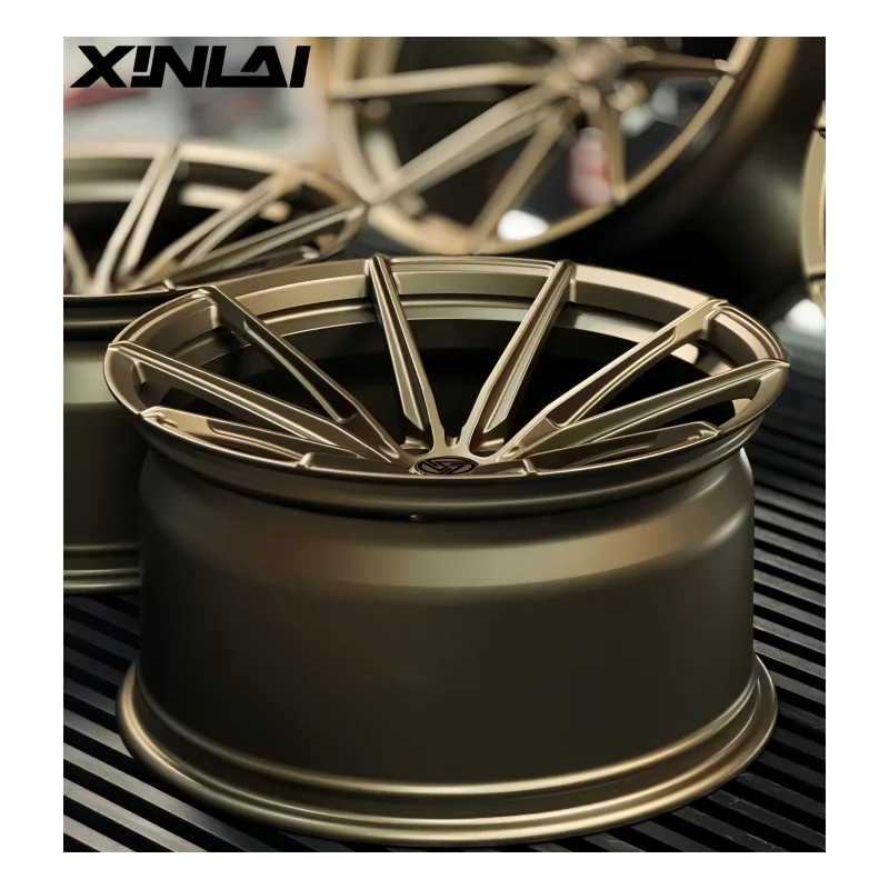 XINLAI llantas forjadas cóncavo profundo para Porsche y Audi - imagen 5