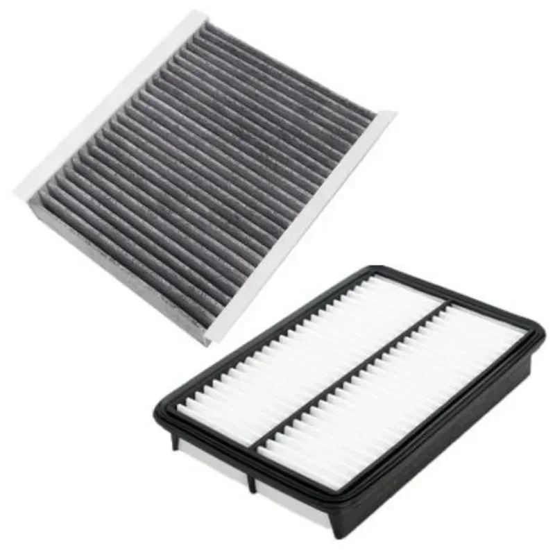 Detalle del conjunto de filtros para Chery Tiggo