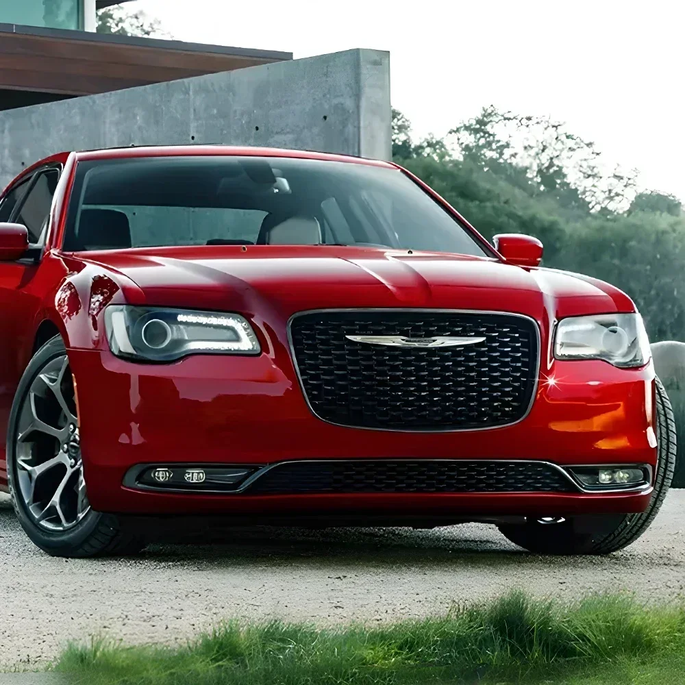 Faros delanteros LED proyector bifocal para Chrysler 300C 2011-2017 - imagen 5
