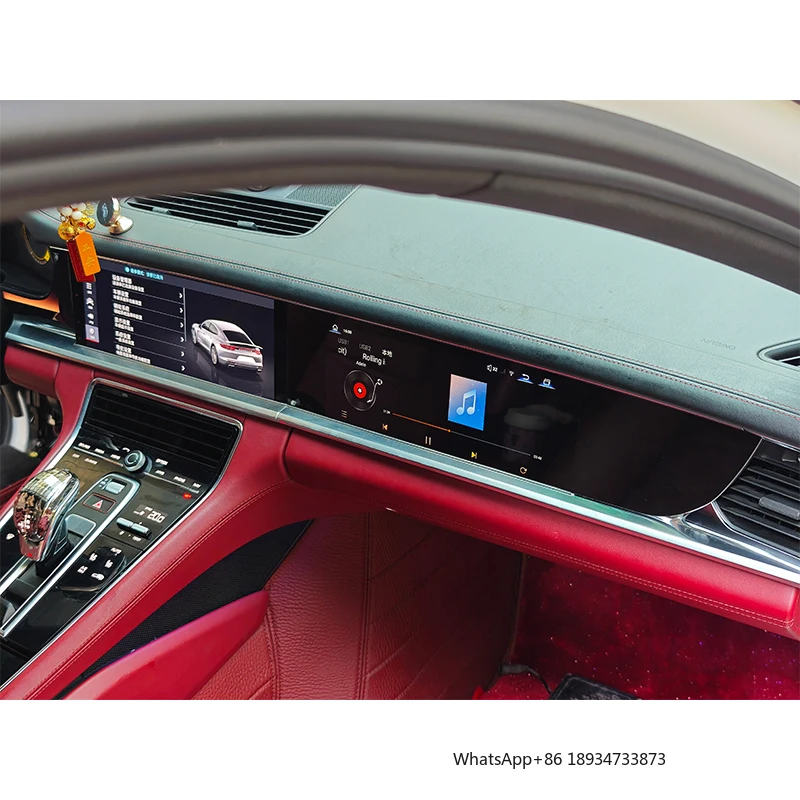 Pantalla para pasajero Porsche Panamera 971 multimedia 2017-2023 - imagen 5