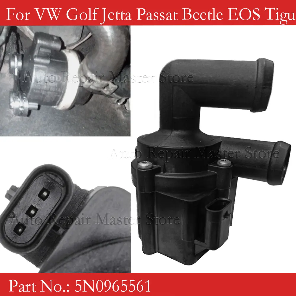 Bomba de agua 5N0965561 VW Golf Jetta Passat A3