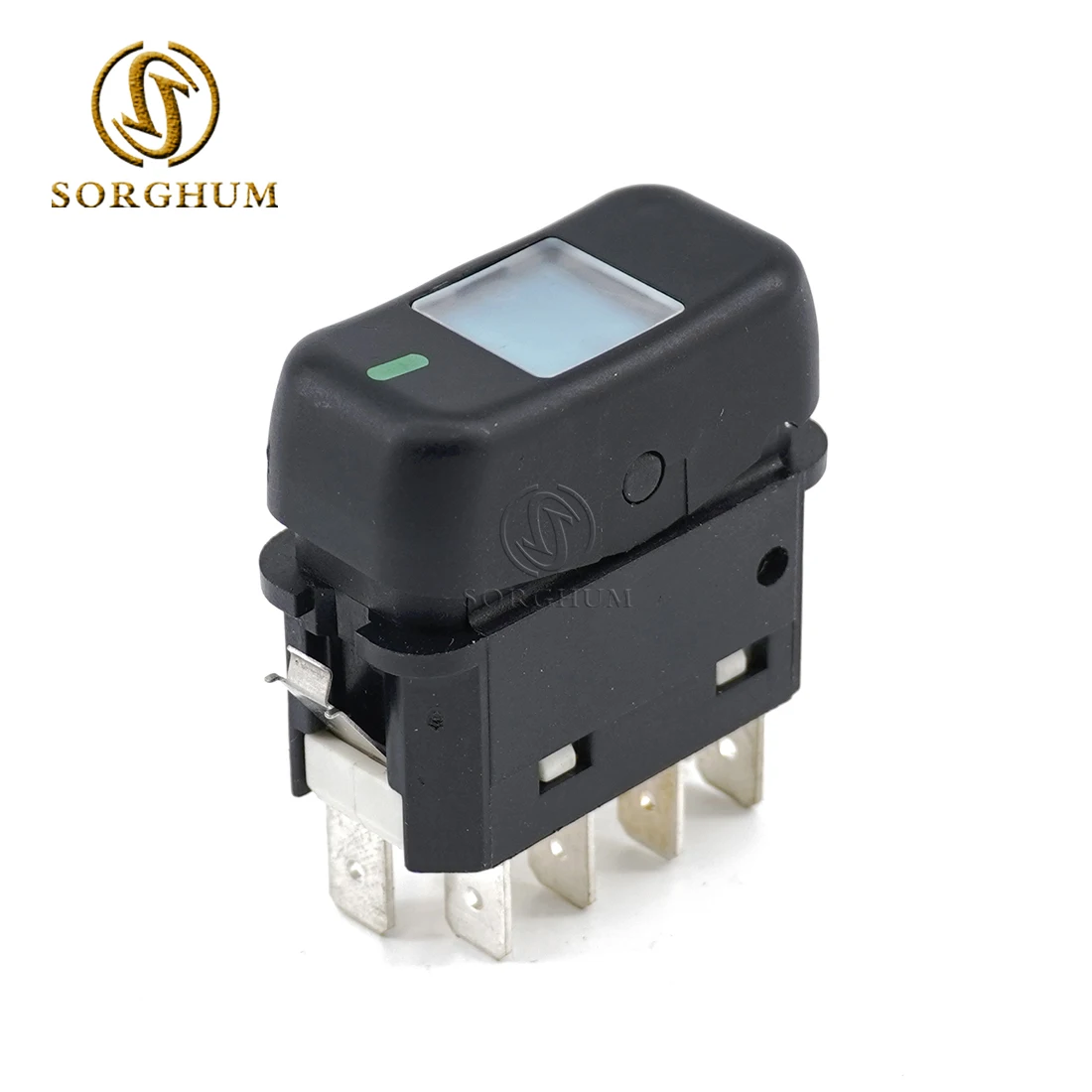 Interruptor elevalunas Sorgo 24V A0025456907 – Mercedes-Benz Actros - imagen 2