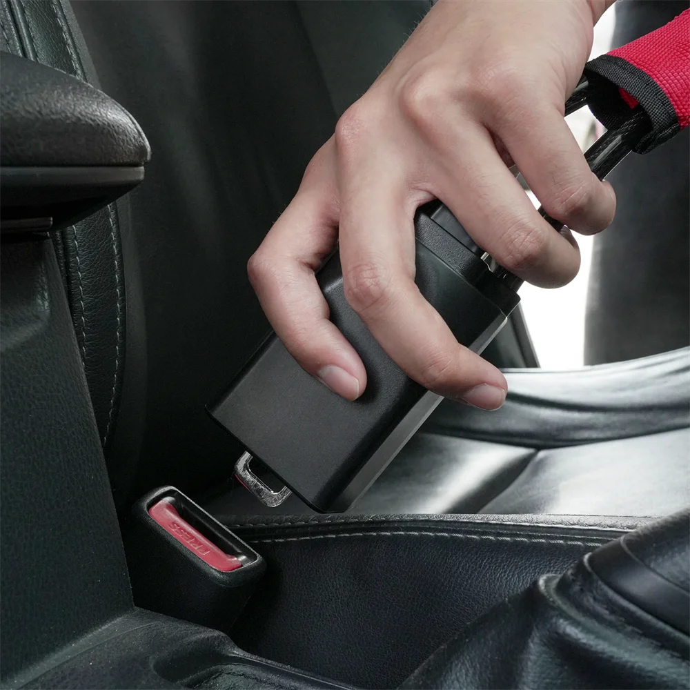 Candado para volante de coche con cable reforzado disuasorio - imagen 3