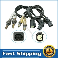 Sensor de oxígeno delantero y trasero para Lincoln MKT 3.5 Turbo