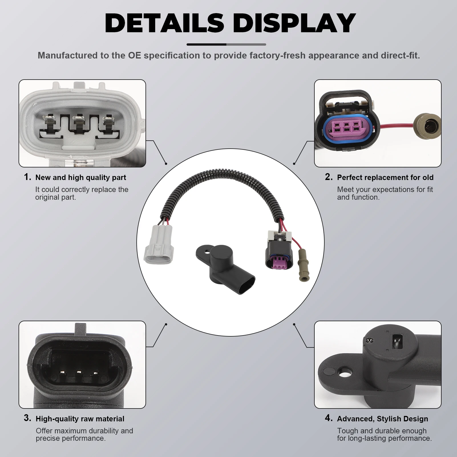 Sensor de compresor de aire acondicionado para Toyota Tacoma 2.7 4.0 - imagen 3