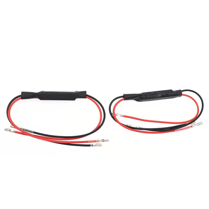 Resistencias intermitentes LED moto 12V 10W 10 Ohm universales - imagen 4