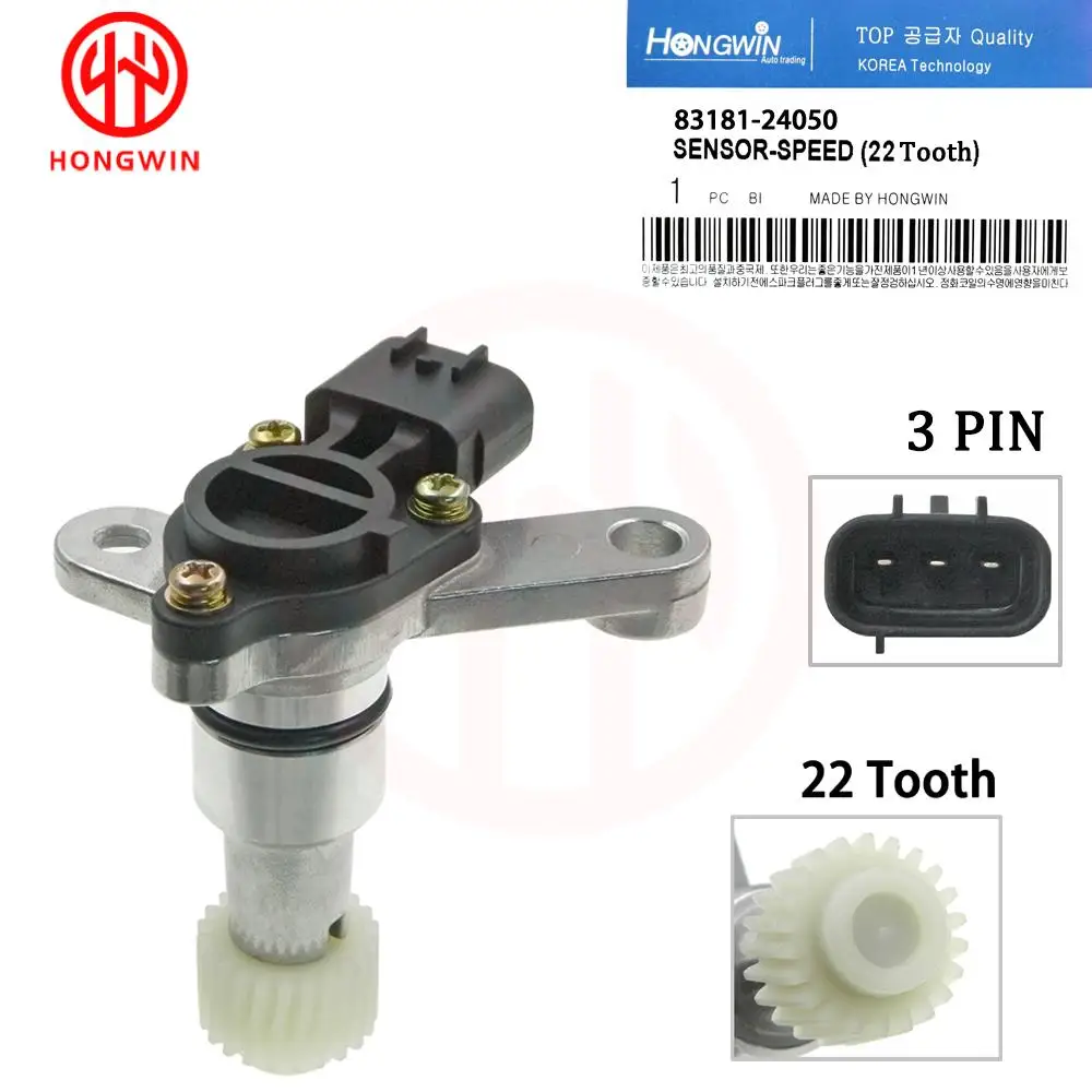 Sensor de velocidad 83181 Toyota Previa/Tacoma/T100 y Lexus SC300
