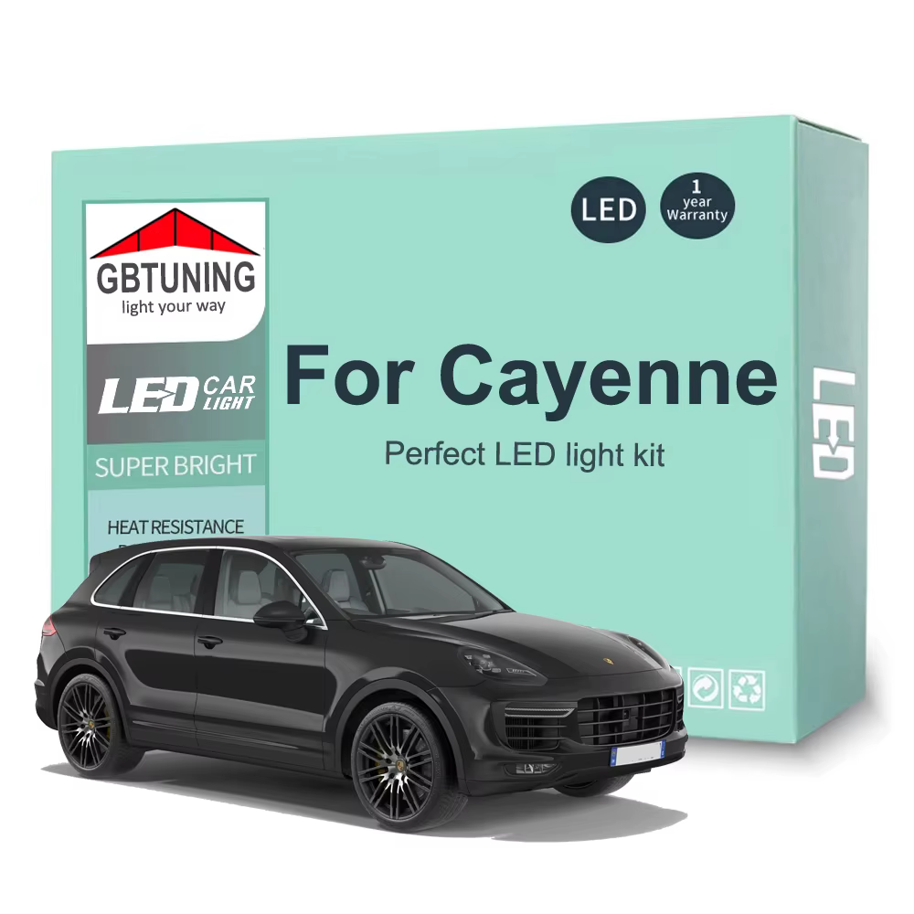 Kit de bombillas LED CANBUS para interior de Porsche Cayenne 9PA/92A