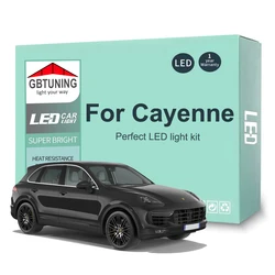 Kit de bombillas LED CANBUS para interior de Porsche Cayenne 9PA/92A