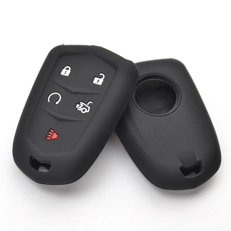 Funda silicona llave Cadillac CT6 ATS CTS (2015-2019) - imagen 4