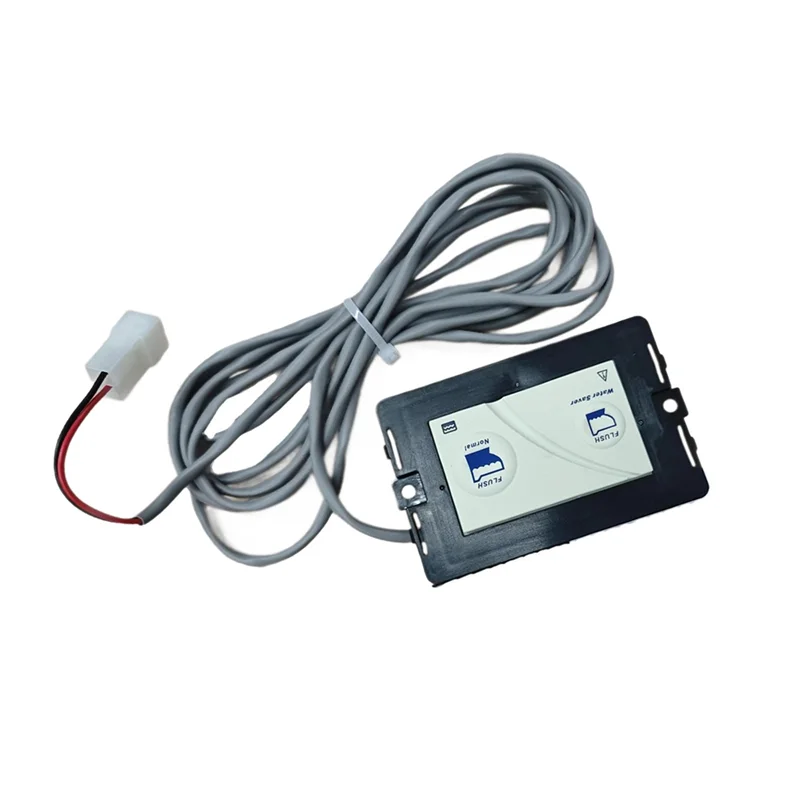 Marco de Panel de interruptores de baño RV con arnés de cableado de Panel de Control de dos botones para Tecma para inodoro RV Silence Plus 36387 - imagen 4