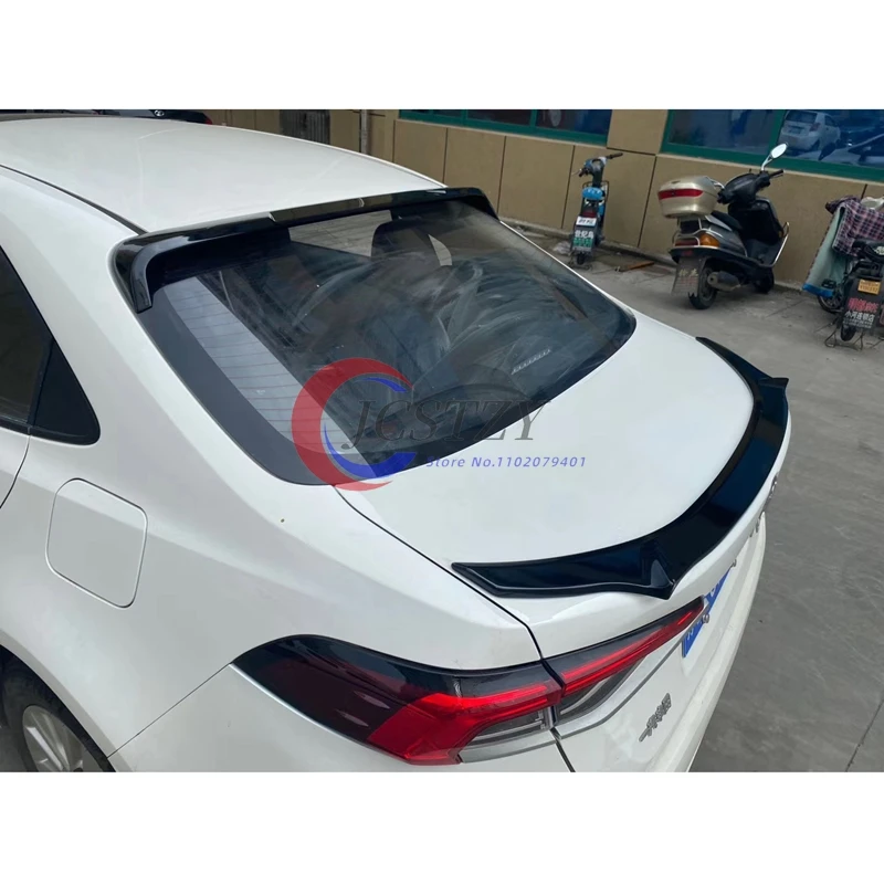 Alerón trasero aerodinámico Toyota Corolla 2019-2024 de plástico