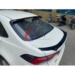 Alerón trasero aerodinámico Toyota Corolla 2019-2024 de plástico