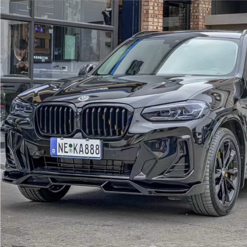 Alerón delantero BMW X3/X4 G01/G02 desde 2022, protector PP