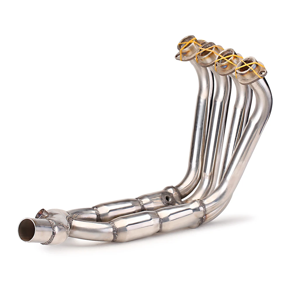 Vista del sistema de escape para Yamaha R6