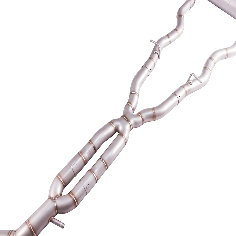 【Producto personalizado】 Para 2019-2024 BMW M840 G14 G15 G16 B58 Catback 304 silenciador de sistema de escape ajustable de acero inoxidable - imagen 2