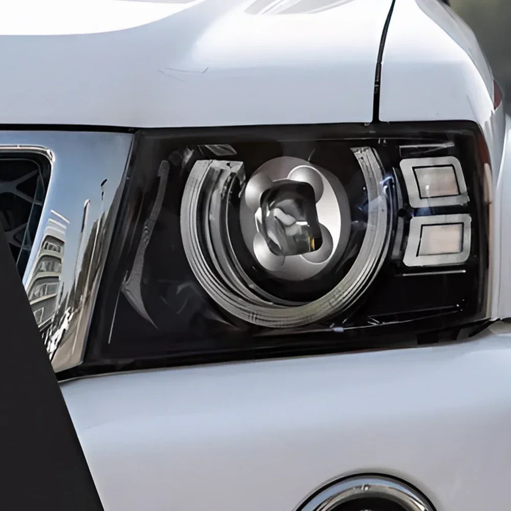 Faros LED Nissan Patrol Y61 – Delanteros con lente bifocal 2005-2013 - imagen 3