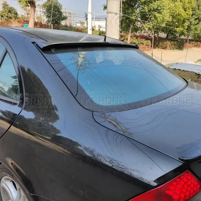 Spoiler techo fibra carbono Mercedes E W211 2003-2009 - imagen 4