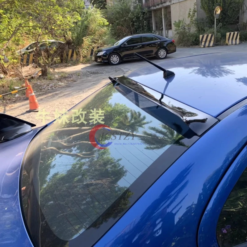 Alerón trasero spoiler ABS Mitsubishi Lancer EX 2010-2016 - imagen 3