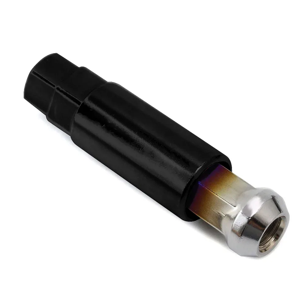 Tuercas bloqueo rueda M12x1.5 aluminio racing 20 uds - imagen 4