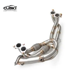 Colector de escape inoxidable directo Subaru BRZ 2.0 2012-2018